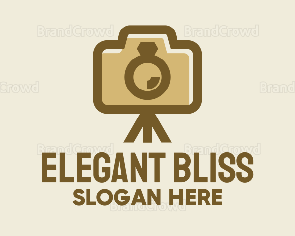 Engagement Ring Camera Logo