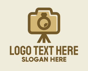 Video - Engagement Ring Camera logo design