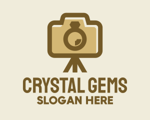 Engagement Ring Camera  logo design