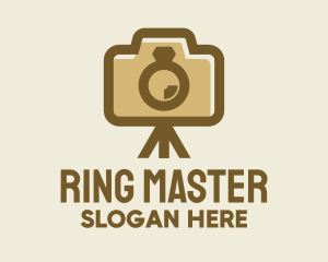 Engagement Ring Camera  logo design