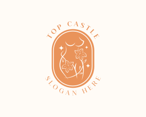 Organic Woman Body Logo