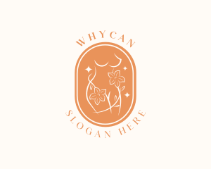 Organic Woman Body Logo