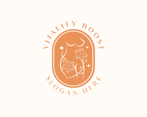 Body - Organic Woman Body logo design