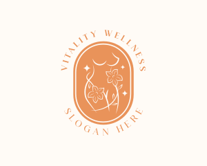 Body - Organic Woman Body logo design