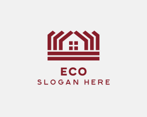 Roofing Property Builder Logo