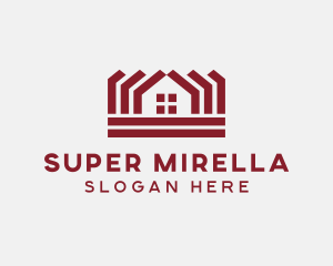 Roofing Property Builder Logo