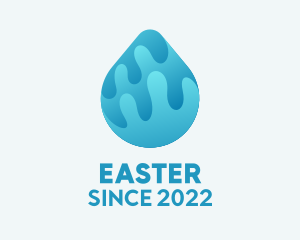 Aqua - Plumbing Water Droplet logo design