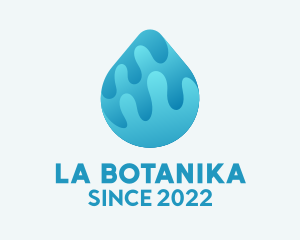 Water Supply - Plumbing Water Droplet logo design