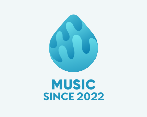 Fluid - Plumbing Water Droplet logo design