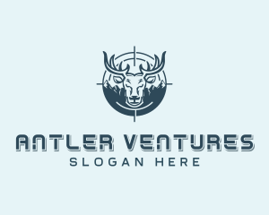 Survival Deer Hunting logo design