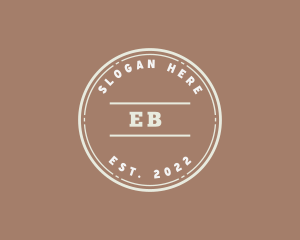 Barber - Urban Construction Badge logo design