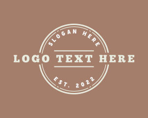 Bistro - Urban Construction Badge logo design