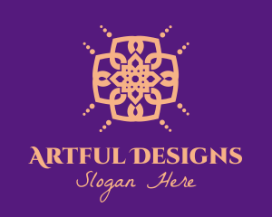 Ornamental Arabic Pattern logo design