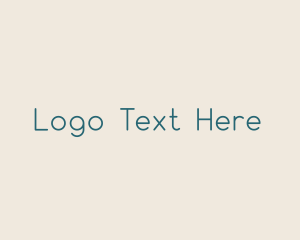 Minimal Rounded Brand Logo