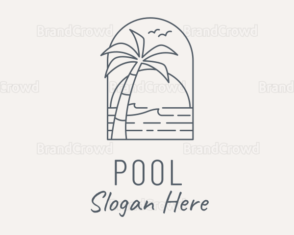 Ocean Beach Resort Logo