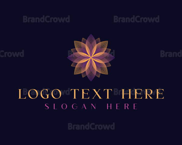 Organic Floral Spa Logo