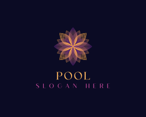 Organic Floral Spa Logo