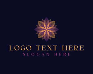 Herbal - Organic Floral Spa logo design