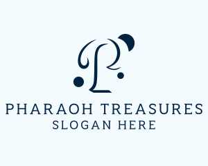 Elegant Bubble Cursive logo design