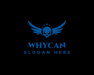 Star Wings Skull Logo