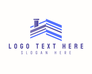 Lease - Roof Construction Renovation logo design