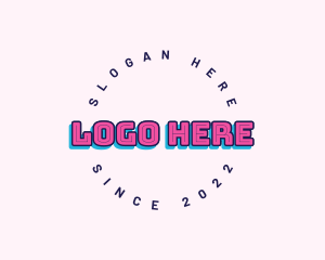 Retro Fashion Brand Logo