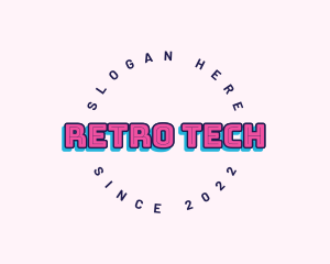 Retro Fashion Brand logo design