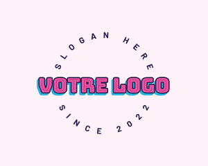 Creative - Retro Fashion Brand logo design