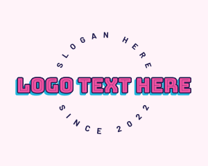 Retro Fashion Brand Logo