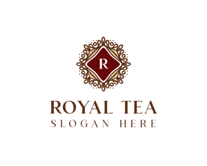 Royal Hotel Shield logo design