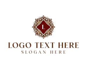 Hotel - Royal Hotel Shield logo design