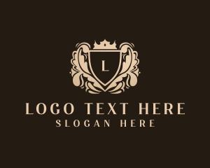 Luxury - Regal Crown Boutique logo design