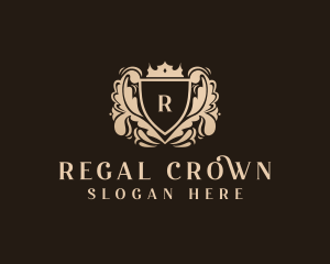 Regal Crown Boutique logo design