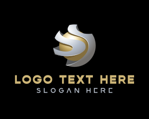 3d - 3D Global Company logo design