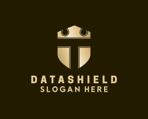 Generic Defense Shield  Logo