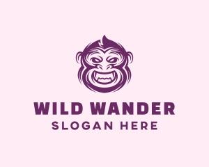 Wild Monkey Clan logo design