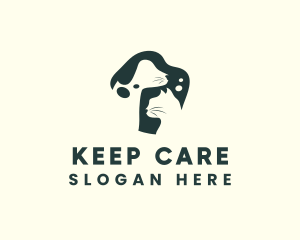 Animal Pet Care logo design