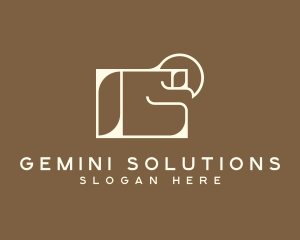 Designer Architect Business logo design