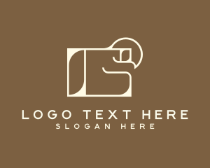 Vlogger - Designer Architect Business logo design