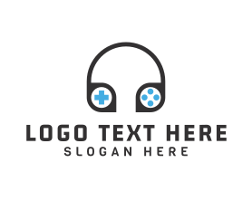 Headphones - Gamer Headphones logo design