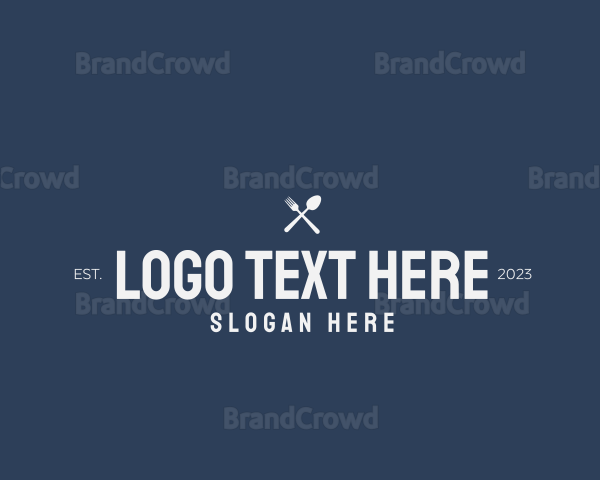 Generic Text Wordmark Logo
