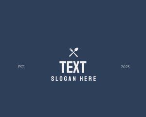 Generic Text Wordmark logo design