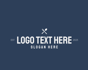 Food - Generic Text Wordmark logo design