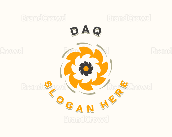 Flower Fan Blade Logo
