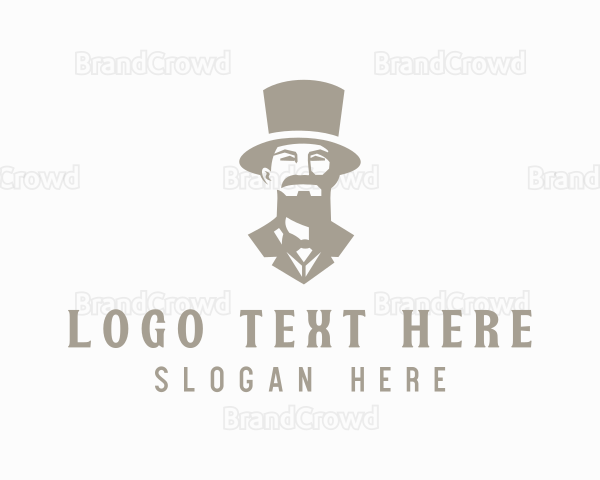 Tuxedo Gentleman Grooming Logo