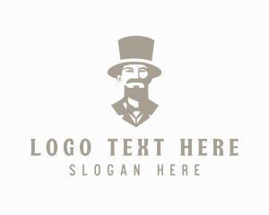 Suit - Tuxedo Gentleman Grooming logo design