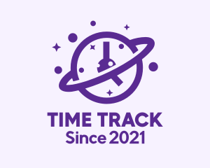 Outer Space Time logo design