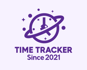 Outer Space Time logo design