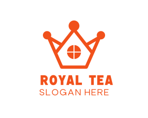 Royal Crown House logo design