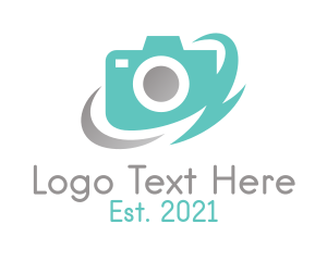 Cam - Camera Photography Photographer logo design